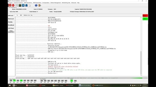 ST8000DM004 HDD Firmware Repair and Data Recovery Steps | Dolphin Data Lab
