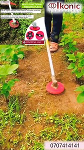 A new weeding attachment just entered the chat!! We have the multi-functional weeding plate which you can attach on either your shoulder back brush cutter or the back pack brush cutter. For ksh 3,000 you get to eradicated those unwanted guests from your farm. Call us on 254707414141. | Ikonic Agricultural Machines