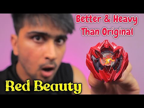 Most Beautiful Beyblade Ever | Red Dranbuster Beyblade Unboxing And Review