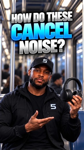 How Do Noise-Canceling Headphones Actually Cancel Noise?