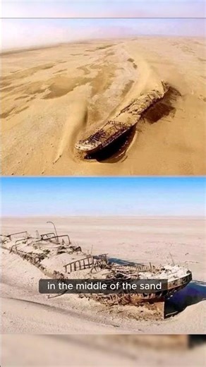 Skeleton Coast’s 116-Year Shipwreck!😱