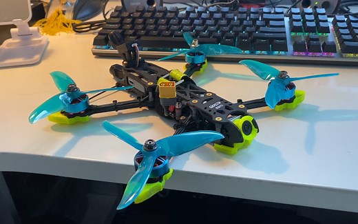 还在为穿越机安装GPS发愁？端口不够用？这里分享一个穿越机安装GPS的小方案