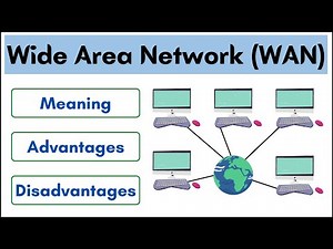 What is WAN (Wide Area Network)? | Computer Network | Student Notes | [Hindi]