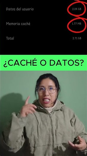 📱DIFERENCIA entre borrar DATOS y borrar CACHE