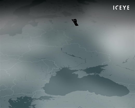 Gen4 delivers a major boost in high-performance field of regard and revisit using 1200 MHz imaging. The example below illustrates the increase in field of regard from 150 km to 400 km with Dwell Precise imaging mode. Learn more at https://hubs.li/Q03Lvh790 | ICEYE