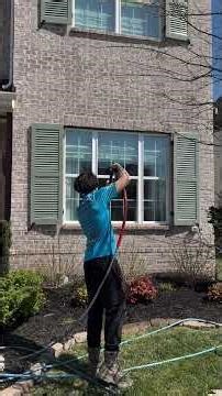 Pressure Washing Transformation in Franklin, TN