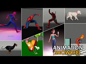 3D Animation Showreel 2025 | 3D Animation Portfolio | Showreel | Portfolio | FX SANDEEP