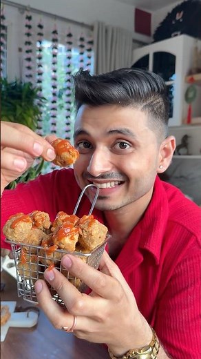 Soya Popcorn🌱🍿. #food #youtubeshorts #soyachunks #easycooking #trending #omkarpawar