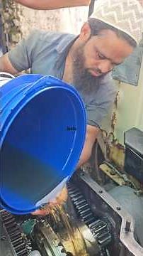Gearbox Oil change tutorial |improve &Gear porfamenc "@jbmechanics