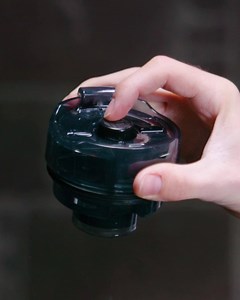 5.8K reactions · 2.8K shares | Ignite your night. Carry 5 extra shots on top of your tumbler as a lid. Dispense 1/2 shot with every press of the button. | FlasKap | Facebook