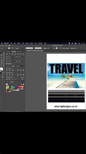 Clipping Masks and Compound Paths
