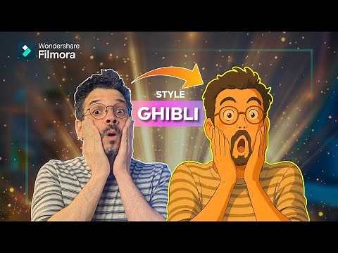 The COMPLETE GUIDE to creating GHIBLI-like animations with ChatGPT and FILMORA