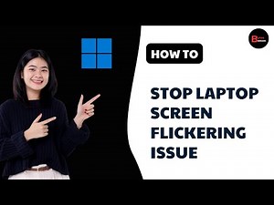 How to Stop Laptop Screen Flickering Issue Windows 11/10