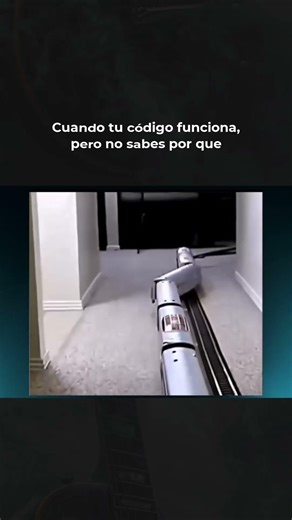 Cuando el código funciona a la primera, pero no tienes ni idea de cómo lo has logrado. 😅