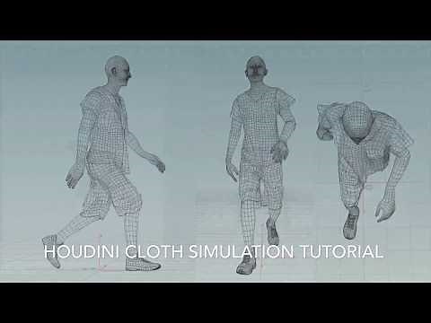 Houdini Cloth Simulation Tutorial