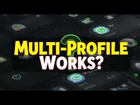 Can WhatsApp and Signal work on multiple user profiles in GrapheneOS