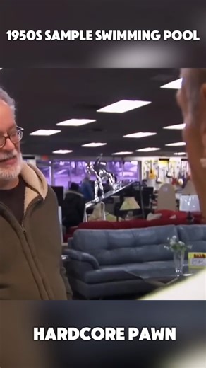 4.9K views · 72 reactions | 1950s sample swimming pool | Hardcore Pawn Love US | Facebook