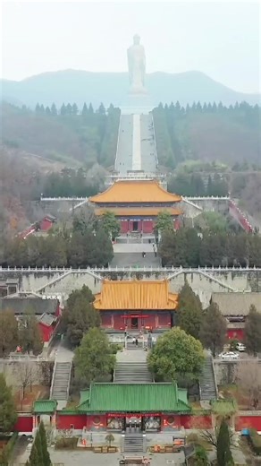 中原大佛#神秘的な世界 #美丽中国 #中华文化 #带您了解中华传统文化