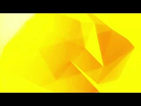 Endless Yellow Vibes | 1 Hour Loopable Abstract Background Animation