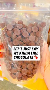 Let’s Just Say We Kinda Like Chocolate…🍫 Come visit us to see all the different ways you can enjoy chocolate! We are open to the public and ship nationwide! Follow Bulk Candy Store for a taste of the sweet life! #chocolate #chocolatelover #chocolates #candy #candyshop | BulkCandyStore.com
