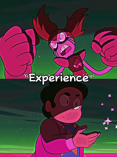 Steven Universe vs Spinel #stevenuniverse #vs #spinel #capcutedit