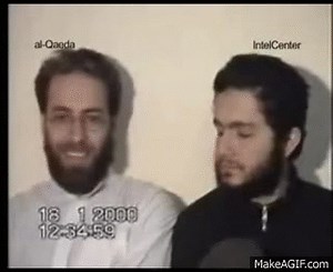 Mohamed Atta, Ziad Jarrah on Make a GIF