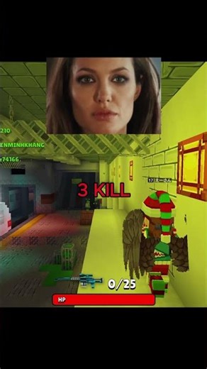 They Almost Caught me...🧟🧟☠️#memes #minecraft #poki #minefun