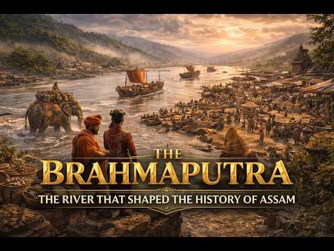 The Brahmaputra: The River That Shaped the History of Assam