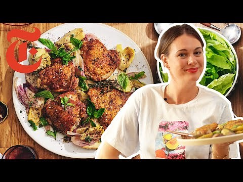 Alison Roman's One-Pan Chicken With Artichokes | NYT Cooking