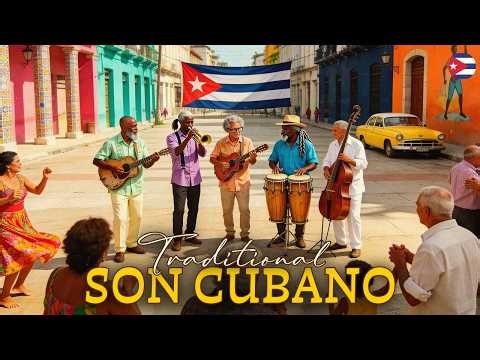 Traditional Son Cubano Music ~ Old Havana Street Performance ~ Positive Dancing Rhythms