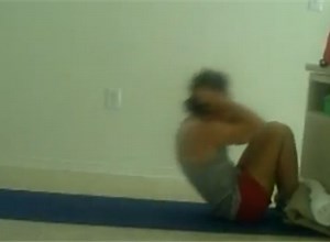 Most Sit-Ups In One Minute