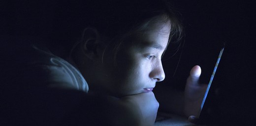Screen time is contributing to chronic sleep deprivation in tweens and teens – a pediatric sleep expert explains how critical sleep is to kids’ mental health