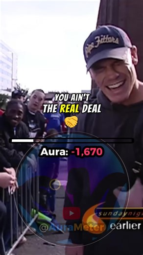 John Cena's Hilarious Rap Battle Bar