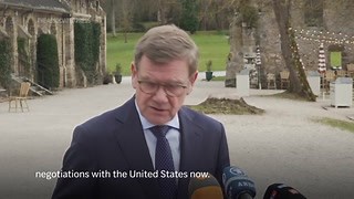 G7 foreign ministers meet for session on Peace and Security