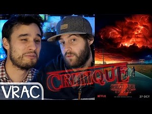 STRANGER THINGS SAISON 2- CRITIQUE EN VRAC