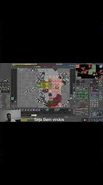 Ripper Spectre Hunt Insana de Paladin! #mmorpg #tibia #tibia2025 #shorts #jogosonline #rpg #tibiabr