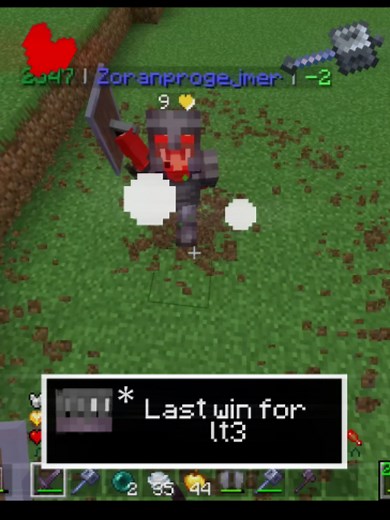 Determination Minecraft PvP: LT3 Rank & MCTiers Explained