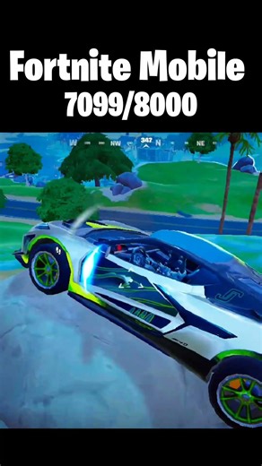 New Fortnite Mobile Chapter 7 season 2 Gameplay on Poco F6 | Adamas | Short