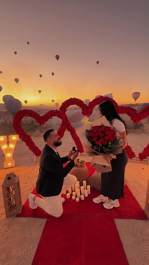 Cappadocia Heiratsantrag: Ein unvergesslicher Moment