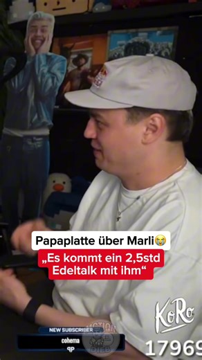 PAPAPLATTE X MARLI @marli @Papaplatte #marli #edeltalk #papaplatte #rewinside #fy