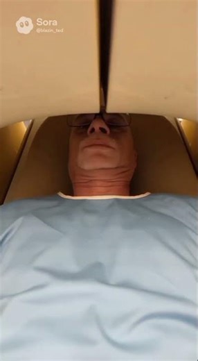 POV: The MRI Tech Says "Relax" 💀🔊