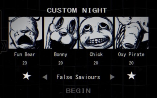 FNAF 1 REMAKE 全20模式