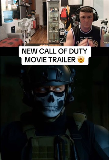 NEW CALL OF DUTY MOVIE TRAILER 🤯 #fypシ #callofduty #movie #viral #trending