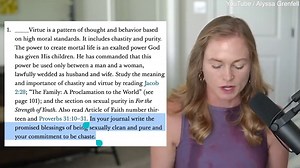 Ex-Mormon content creator reveals purity lessons taught to young girls