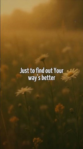 Forrest Frank - Your Way's Better (lyrics)
