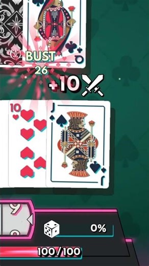 I Tried Real BlackJack Strats In RogueJack21 #roguelike #cardgames #indiegames #balatro #inscryption