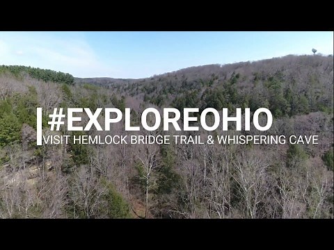 Hemlock Bridge Trail & Whispering Cave at Hocking Hills