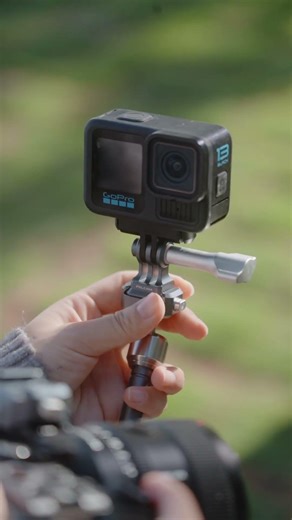 Dual Camera Angles with One Setup (Hot Shoe Mount)