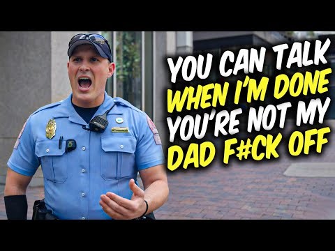 “Officers Push Too Far — ‘I Don’t Answer Questions’ Ends the Audit Fast!”