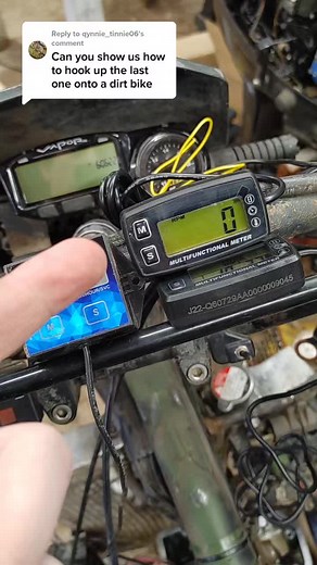 How to Install a Trail Tech Meter on Your Dual Sport Motorcycle